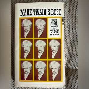 Mark Twain's Best - eight great stories by America’s master humorist